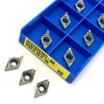 DCGT070204 AK H01 알루미늄 터닝 툴 카바이드 인서트 선반 공구 CNC 커팅 DCGT, 03 DCGT070208 AK H01_01 10PCS