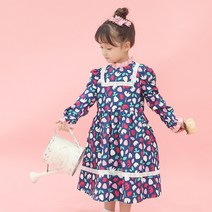 꼬미앤조 봄 공주 유아 여아 원피스