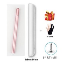 범용 스마트폰 스타일러스 펜 안드로이드 IOS 레노버 샤오미 삼성 태블릿 터치 스크린 드로잉 iPad, 01 Pink