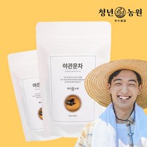 청년농원 야관문차 티백 100% 국산 순수 야관문으로 만든 건강차, 1g, 100개입