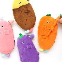 당근친구들 입체 필통-랜덤, 없음