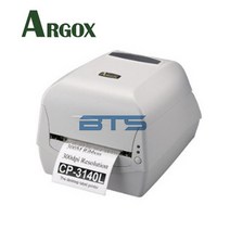 ARGOX CP-3140 300dpi 라벨프린터 바코드프린터 데스크탑프린터 소형프린터, 본체+거치대