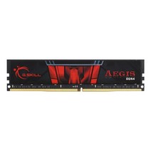[G.SKILL] 지스킬 DDR4 8GB PC4-21300 CL19 AEGIS, G.SKILL