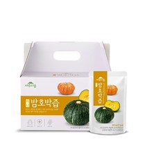 어니스틴 제주다믐 미니밤호박즙 100ml 30포, 제주다믐미니밤호박즙