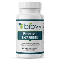 Biovy Propionyl L-Carnitine 미국 바이오비 프로피오닐 L 카르니틴 120캡슐