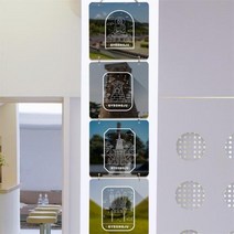 기타 바보사랑[꾸밈]멀티아크릴액자_아름다운경주(4단소형)