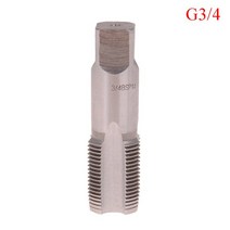 G1/8 1/4 3/8 1/2 3/4 HSS 테이퍼 파이프 탭 NPT 금속 나사산 절삭 공구 1 개, 01 DB17