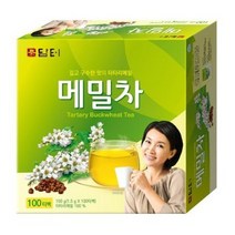 담터 메밀차100T/차/티백, 150g, 1개