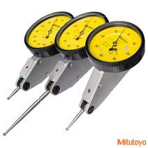 Mitutoyo 다이얼 테스트 인디케이터 513 모음, 513-404-10E