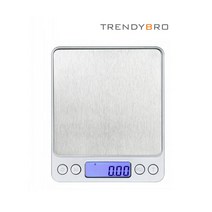 스텐 디지털 저울 미니 주방 계량 저울, 2. 대용량 전자저울 주방 5KG