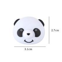 침대 시트 클립 미끄럼 방지 장착 이불 시트 홀더 클립 침대 시트 그리퍼 클립 세트 양말 매트리스 고정 고정 장치 홀더, 팬더