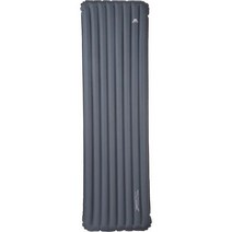 마운틴 이큅먼트 에어로스탯 신테틱 7.0 슬리핑 패드 백패킹 캠핑 에어 매트 265966, Ombre Blue, Long