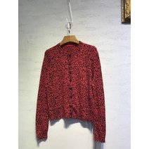 쟈딕앤볼테르 캐시미어 레오파드 가디건