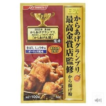 일본 Nisshin Foods Karaage Fried Powder 닛신 푸드 소이 소스 가라아게 치킨 튀김가루 100g 5개