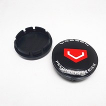 Vossen-56mm 휠 센터 허브 캡 범용 림 보호 커버 포드 자동차 스타일링용 교체 허브 캡 4 개, C