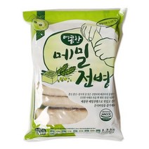 매콤한 메밀전병 냉동식품 맛있는 매운안주 납작 간단식품 1.2kg, 메밀전변/1.2kg
