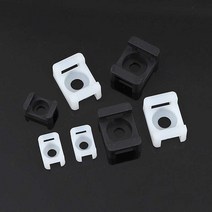 CASHL 케이지너트 인서트 클린칭 퀵서트 100개세트, HC-7 M5(백색 100개)