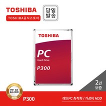 [도시바공식판매점] 도시바 1T~3T 데스탑용 HDD ES, HDWD110 1TB, P300