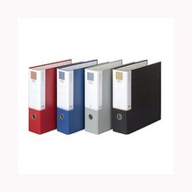 문화 3공D링 합지바인더 B849A-7 흑색 (A4 폭 70mm), 없음
