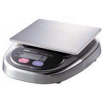 A&D A & D Dustproof / Waterproof Digital Scale HL-3000LWP ≪ 웨이트 용량 : 3000G 최소 디스플레이 1G Disha Size 174 (w) mm ≫, 상품명참조