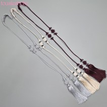 36번 한복 돌띠 고급 원석 도포끈 아동 남아 여아 유아 아기 아가 돌잔치 백일 술띠 한복허리띠 장신구 소품 악세사리
