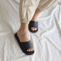 검정색 사무실 실내화 여성 바닷가 여름 편한 신발