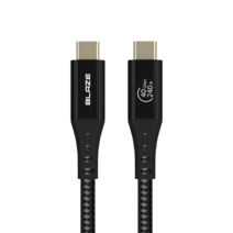 블레이즈 USB4 케이블 240W 40Gbps 8K 썬더볼트4 D240, 30cm