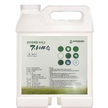 잡초제거제 자바수 10L 잡초 제거 잡초 제거약 제초제 강력 제초제 잔디 제초제, 1개