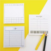 블랙탄디티 일상 다꾸 떡메모지, 3.스터디플래너_3101195