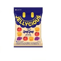 젤리셔스 구미 당기는 구미 젤리, 50g, 6개