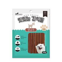 중성화 수술 입맛 개선 간식 저키 5p 강아지저키 깔끔 급여편리 저키간식추천 개간식, 1개