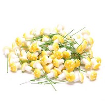 100Pcs 2cm 미니 빨간 버섯 정원 점선 작은 DIY 하우스 풍경 분재 식물 장식 도매 장식품, 100pcs 2cm 8