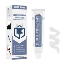 견고한 30ml 액체 절연 전선 케이블 실란트 접착제 2 개 빠른 건조 방수 램프 보드 페이스트, 01 1pc White 30ml