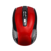 무선 무소음 게이밍 버티컬 마우스 2.4GHz 조정 가능한 DPI 6 버튼 광학 게임용 게이머 마우스 컴퓨터 PC 용 USB 수신기 포함, CHINA, 2