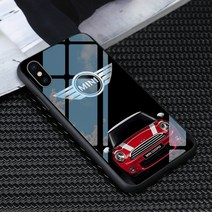 es) 미니 쿠퍼 Countryman F55 F60 R55 R56 R60 R61 전화 케이스 Iphone X XR XS 11 12 13 pro Max 6 7 8 Plus, [19] for iphone 13pro max, [04] 하늘색, 19 for iphone 13pro max