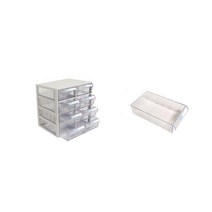 커피캡슐보관 법무사책상 문구서랍장 A타입2x4 세무사사무실 슬라이딩박스 정리바구니 양말정리함 정리박스