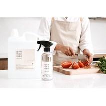 [쓸수록 이로운 이워시]바닥청소 찌든 때 기름 때 안전한 다목적 세정제 손 닿는 곳 어디나 - 4리터 + 공병스프레이, 4리터 + 공병스프레이 구성