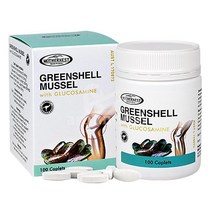마더네스트 호주 그린 머슬 초록 홍합 100정 Mothernest Greenshell Mussel with Glucosamine, 1개, 100캡슐