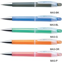 제브라 에스피나 샤프 0.5, 화이트-W, 선택3.에스피나 비비드(VIVID)