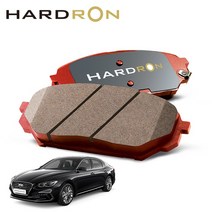 상신 하드론 현대 그랜저 XG TG HG IG 브레이크패드 라이닝, [전-HP1403] 전자파킹 ~11년12월, HG그랜저