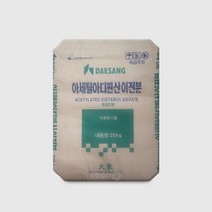 대상 아세틸아디핀산이전분 20kg / 무배, 1개