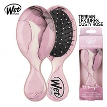 웻브러쉬 미니 프린세스 미키 TERRAIN TEXTURES 디탱글러 WET BRUSH MINI PRINCESS MICKEY DETANGLER, T-DUSTY ROSE