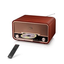 브리츠 BZ-T7800 Plus 앤틱오디오 블루투스 올인원 스피커
