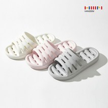 한샘 EVA 욕실화 (7종택1) 물빠짐 파스텔, 05.한샘 프리미엄 물빠짐 욕실화_그레이