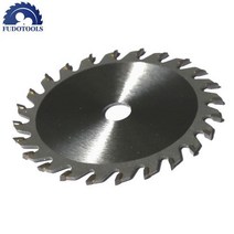 밴드쏘 밴드쇼 가정 장식 TCT 톱 블레이드 7585110125mm 단단한 나무 얇은 금속 플라스틱 공작물 절단을 위한 슬리팅 디스크 원가 판매, 105X20X40T W+다목적 절단