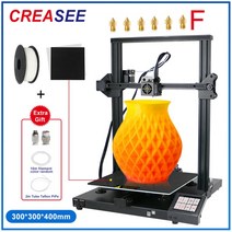 3D 프린터 CREASEE Fdm 직업적인 3D 인쇄 기계 큰 가정 크기 금속 인쇄 DIY 장비 3.5 인치 접촉 스크린 인, 06 CS30 F set_01 CHINA_01 미국