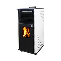 가정용 펠릿난로 펠렛난로 불멍 화목난로 실내난로 실내벽난로, 스마트 60형 윈드워머 화이트