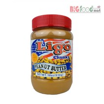 리고 청키 땅콩버터 510g, 1개