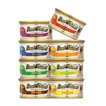 고양이 습식사료 굿프랜드 고양이캔, 24개입, 4박스, 참치헤어볼