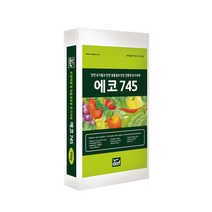 도프 에코745 20kg - 구아노 우모분 친환경 토양개량제, 단품